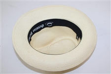 Chi Chi Rodriguez's Personal Genuine Panama 100% Paja Toquilla Natural Hat