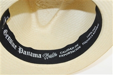 Chi Chi Rodriguez's Personal Genuine Panama 100% Paja Toquilla Natural Hat