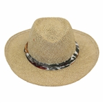Chi Chi Rodriguezs Personal Straw Hat Made In The USA - Small