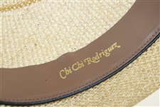 Chi Chi Rodriguez's Personal Straw Hat Made In The USA - Small