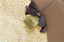 Chi Chi Rodriguez's Personal Straw Hat Made In The USA - Small