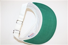 Palmer, Nicklaus, Player, Trevino & Chi Chi Signed Senior Skins Game Visor JSA ALOA