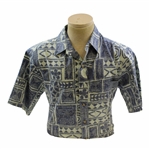 Chi Chi Rodriguezs Personal Kahala Hawaiian Islands Button Down Shirt 
