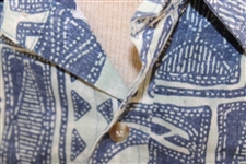 Chi Chi Rodriguez's Personal Kahala Hawaiian Islands Button Down Shirt 