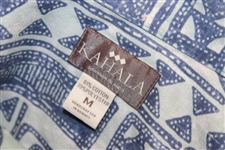 Chi Chi Rodriguez's Personal Kahala Hawaiian Islands Button Down Shirt 