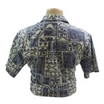 Chi Chi Rodriguez's Personal Kahala Hawaiian Islands Button Down Shirt 