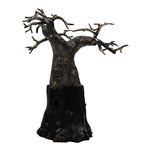 Chi Chi Rodriguez's Personal Gary Player Logo Art Tree Display by Patrick Mavras