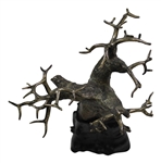 Chi Chi Rodriguez's Personal Gary Player Logo Art Tree Display by Patrick Mavras