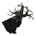 Chi Chi Rodriguez's Personal Gary Player Logo Art Tree Display by Patrick Mavras