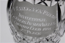 Chi Chi Rodriguez's Ken Mizuno Invitational 2nd Place Glass Trophy