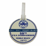 Chi Chi Rodriguezs 1977 PGA Championship at Pebble Beach Bag Tag