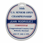 Chi Chi Rodriguezs 1995 US Senior Open at Congressional CC Competitor Bag Tag
