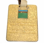 Chi Chi Rodriguezs 1977 KBC Augusta Tournament at Fukuoka CC Bag Tag