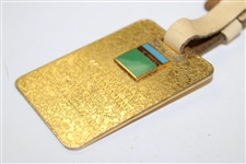 Chi Chi Rodriguez's 1977 KBC Augusta Tournament at Fukuoka CC Bag Tag