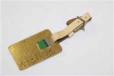 Chi Chi Rodriguez's 1977 KBC Augusta Tournament at Fukuoka CC Bag Tag