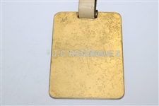 Chi Chi Rodriguez's 1977 KBC Augusta Tournament at Fukuoka CC Bag Tag