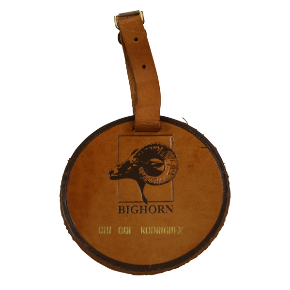 Chi Chi Rodriguezs Bighorn Bag Tag