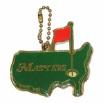 Chi Chi Rodriguezs Personal Masters Logo Bag Tag/Chain