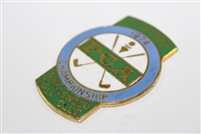 Chi Chi Rodriguez's 1974 PGA Championship at Tanglewood Golf Club Contestant Badge/Clip