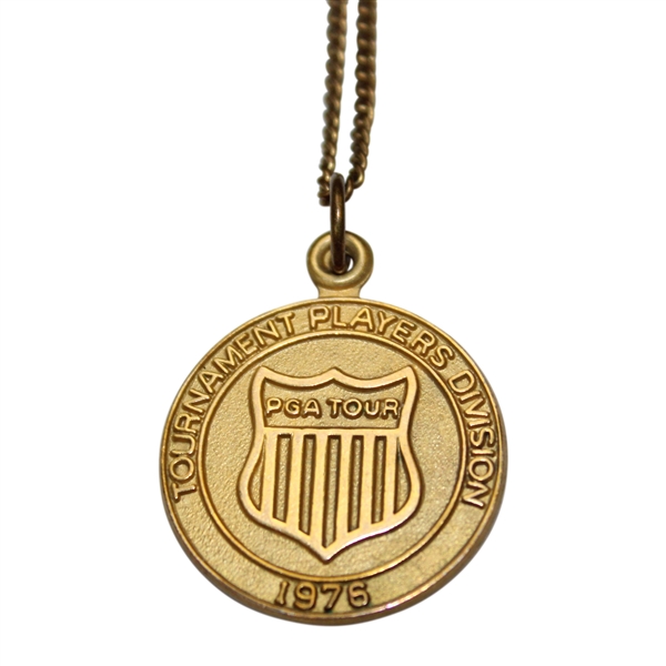 Chi Chi Rodriguezs Personal 1976 PGA TOUR Tournament Players Division Necklace