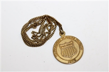 Chi Chi Rodriguez's Personal 1976 PGA TOUR Tournament Players Division Necklace