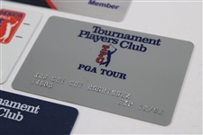 Four (4) Miscellaneous Chi Chi Rodriguez PGA Tour Card/ID's
