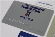 Four (4) Miscellaneous Chi Chi Rodriguez PGA Tour Card/ID's