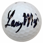 Larry Mize Signed Srixon Logo Golf Ball JSA ALOA