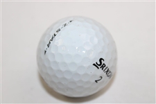 Larry Mize Signed Srixon Logo Golf Ball JSA ALOA