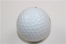 Larry Mize Signed Srixon Logo Golf Ball JSA ALOA