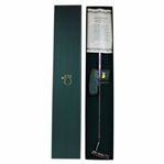 1998 Masters Tournament Collectors Ltd Ed Putter w/Headcover in Box w/Cert #267/500