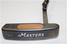 1998 Masters Tournament Collectors Ltd Ed Putter w/Headcover in Box w/Cert #267/500