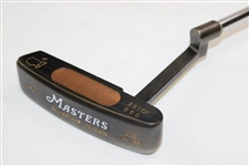 1998 Masters Tournament Collectors Ltd Ed Putter w/Headcover in Box w/Cert #267/500