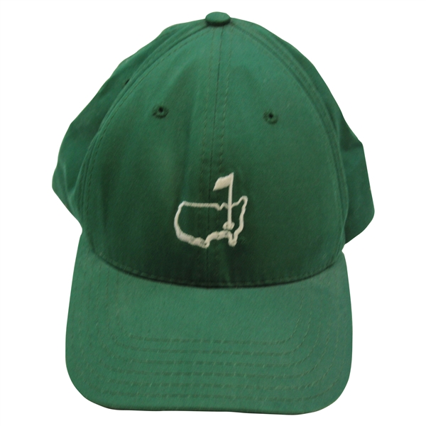 Augusta National Masters Tournament Undated Green Caddy Hat