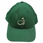 Augusta National Masters Tournament Undated Green Caddy Hat