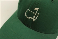 Augusta National Masters Tournament Undated Green Caddy Hat