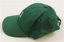 Augusta National Masters Tournament Undated Green Caddy Hat