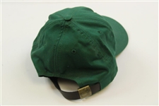 Augusta National Masters Tournament Undated Green Caddy Hat