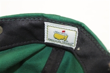 Augusta National Masters Tournament Undated Green Caddy Hat