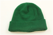 Masters Tournament Green Patch Logo Beanie Cap
