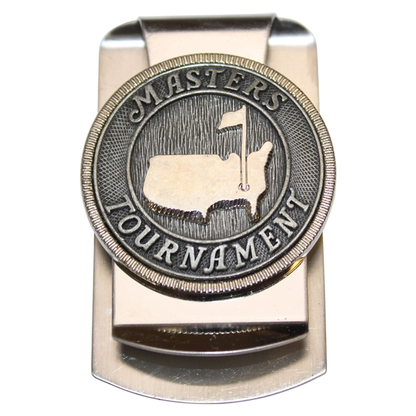 Undated Masters Tournament Logo Money Clip