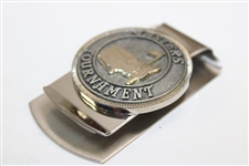 Undated Masters Tournament Logo Money Clip