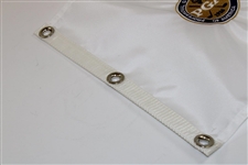 Lee Trevino & David Graham Signed PGA of America Seal Embroidered Flag JSA ALOA