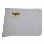 Metropolitan Golf Club White Course Flag