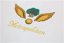 Metropolitan Golf Club White Course Flag