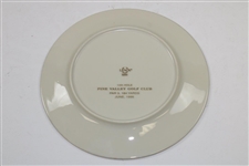 Pine Valley Golf Club John Arthur Brown Trophy Lenox Plate - Hole #14 - June 1996