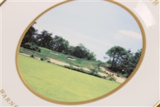 Pine Valley Golf Club Warner Shelly Bowl Lenox Plate - Hole #2 - July 2003