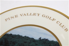 Pine Valley Golf Club John Arthur Brown Trophy Lenox Plate - Hole #3 - June 1994