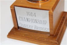 1964 Milwaukee GMR Championship Trophy - Charles Bridges Collection