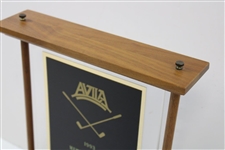 1993 Avila Member Member Golf Tournament Champion Trophy - Charles Bridges Collection